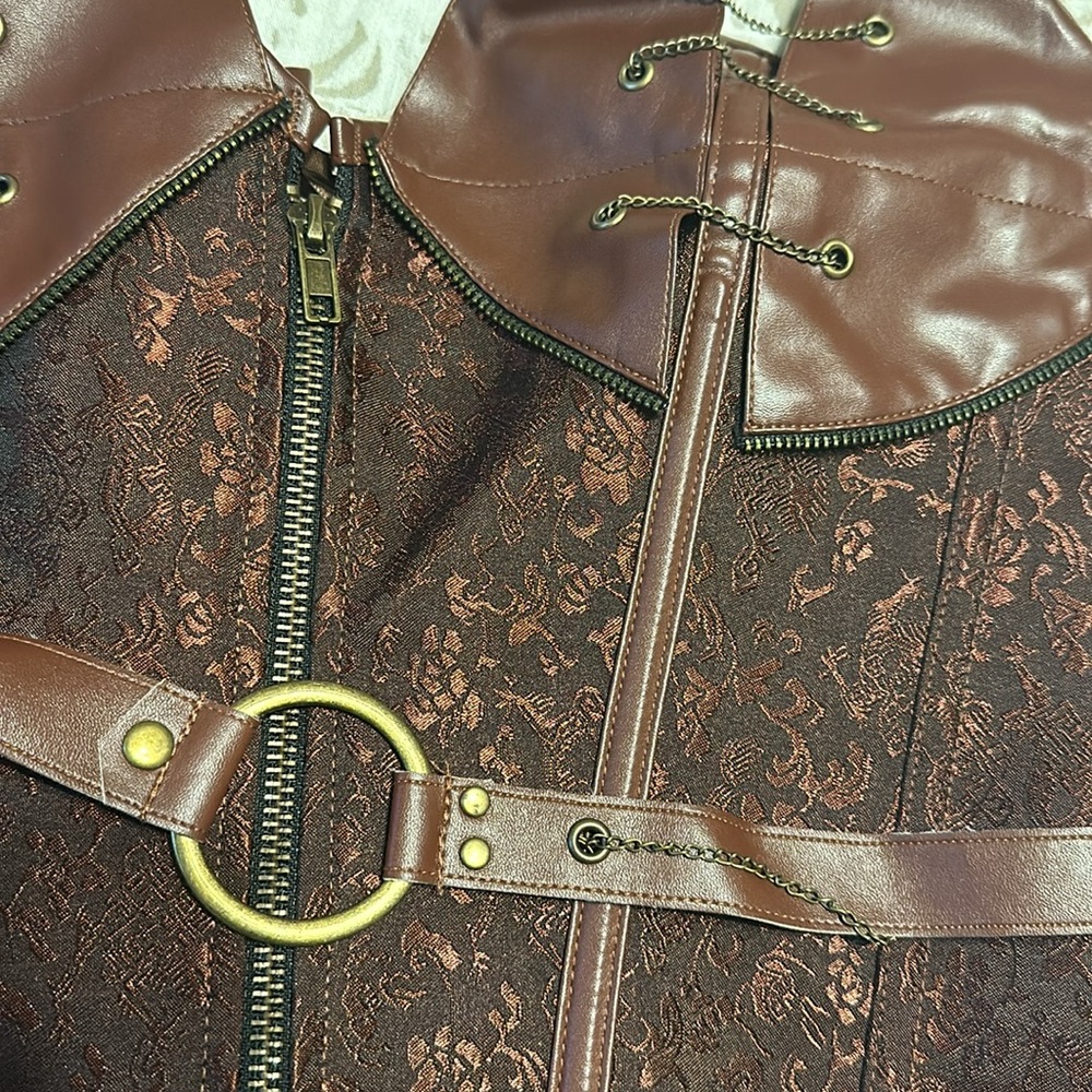 NEW bustier corset Halloween costume top - Picture 7 of 9